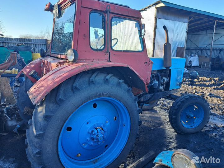 Трактор МТЗ (Беларус) 80, 1981