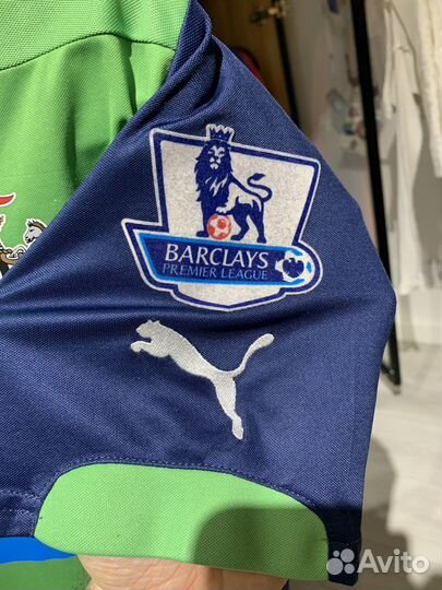 Третья форма Ньюкасл Юнайтед. 2014/2015.Перес