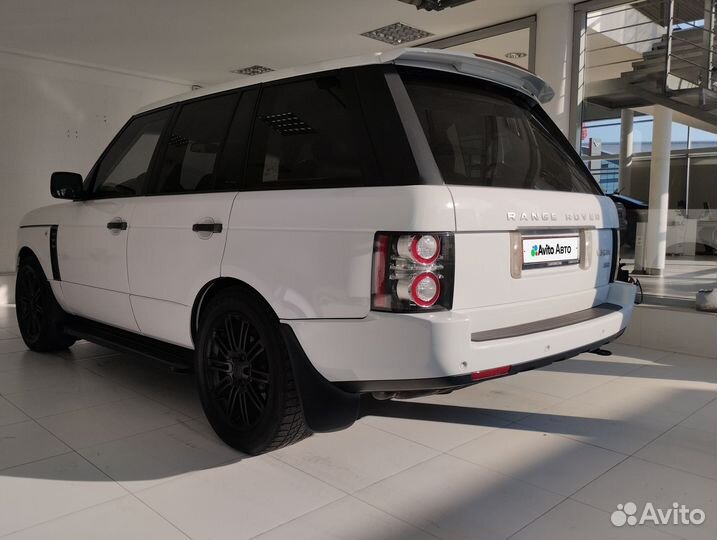 Land Rover Range Rover 4.4 AT, 2011, 176 000 км