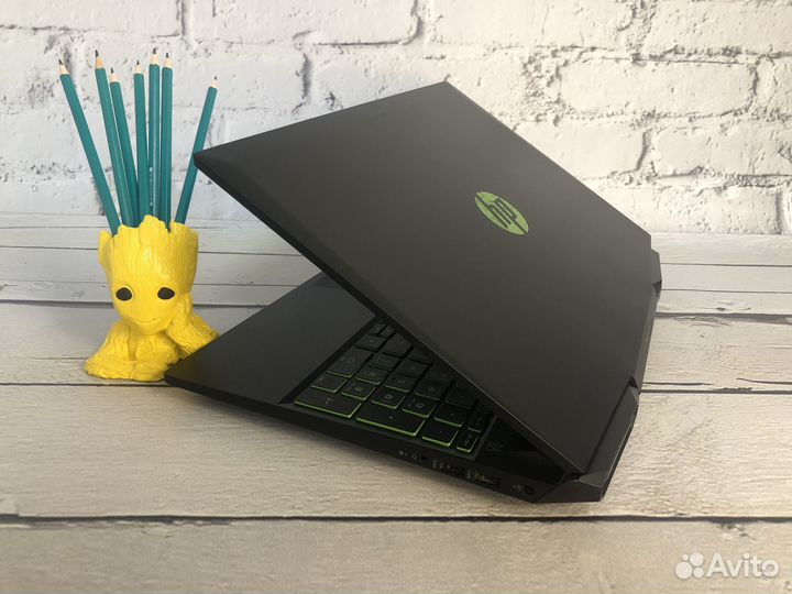 Игровой ноутбук Hp pavilion gaming 15