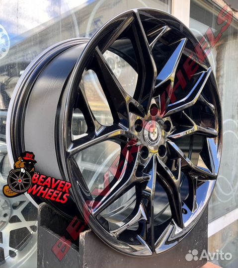 Диски R19 5x108 HRE Full Black