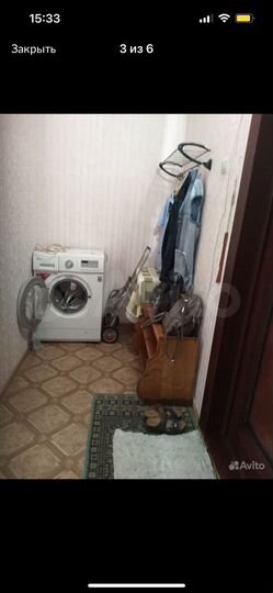 1-к. квартира, 35 м², 1/5 эт.