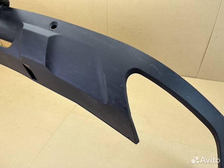 Юбка бампера заднего Эксид TXL 1 рестайл 2021-23г