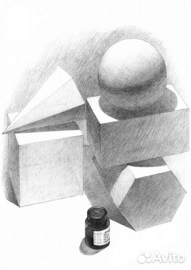 Обучение рисунку - научу вас рисовать