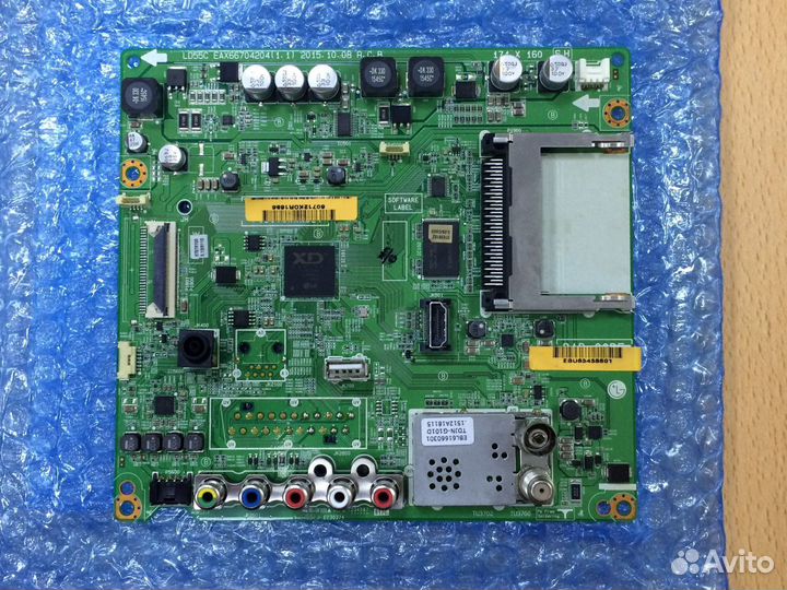 Майн LG EAX66805906(1.0) EAX66408103(1.0)