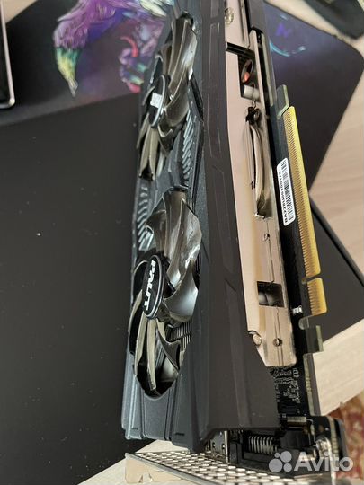 Видеокарта pci-e Palit Geforce GTX 1660 Super