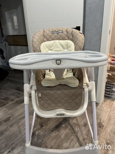 Стульчик для кормления babyton