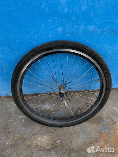 Колесо переднее 24