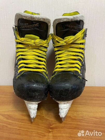 Хоккейные коньки bauer размер 37,5