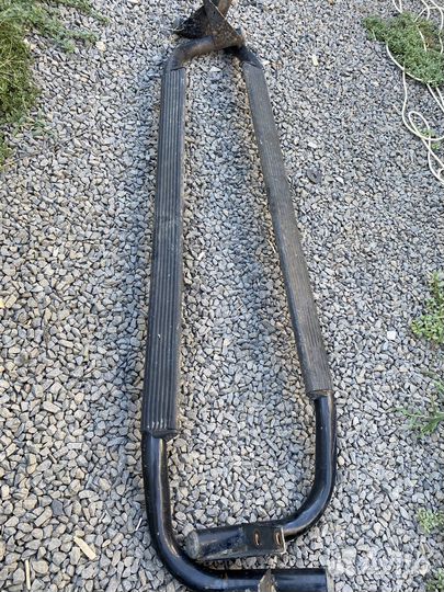 Пороги на УАЗ патриот