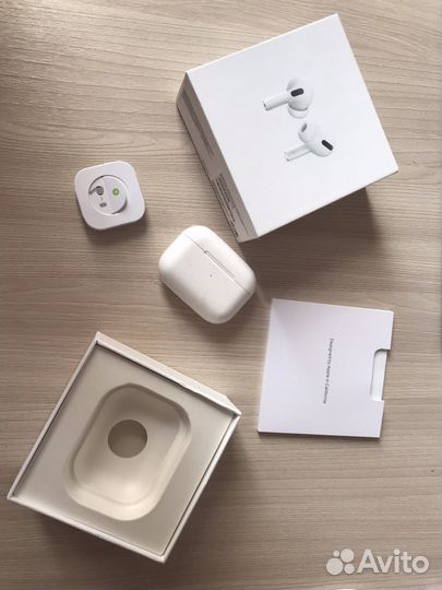 Беспроводные наушники apple airpods pro