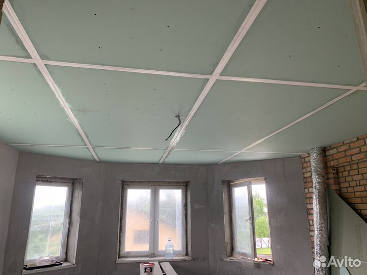 Штукатурка шпаклевка