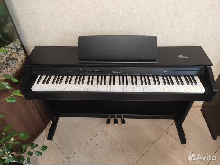 Цифровое фортепиано casio celviano AP-250