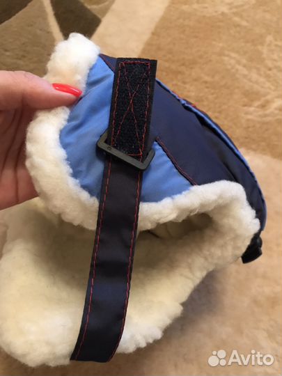 Шапка зимняя для мальчика, р. 54