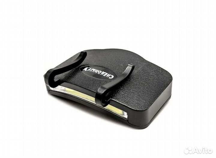 Фонарик для бейсболки кепки следопыт