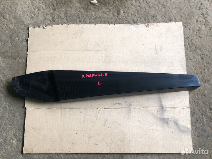 Opel meriva b накладка