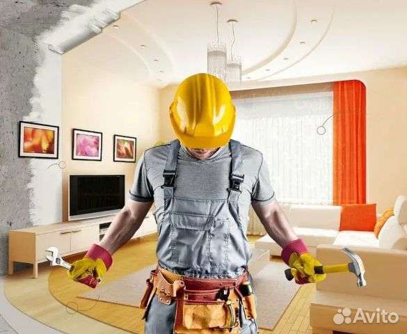 Требуется отделочник/подсобник