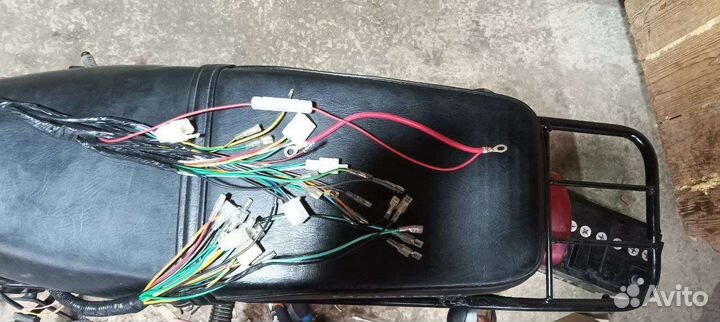 Проводка на мопед