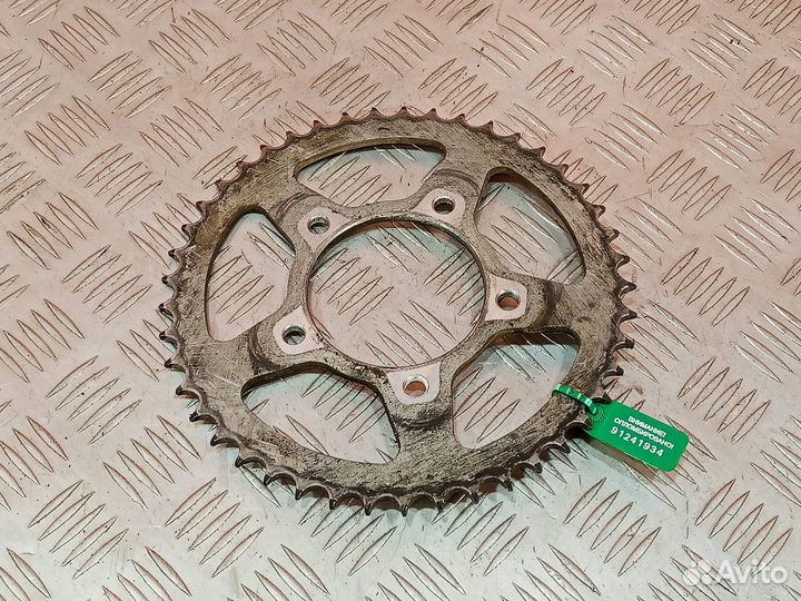 Звезда ведомая Suzuki SV400S