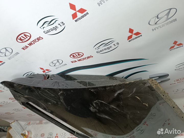 Дверь задняя левая Hyundai Genesis 2 14-17