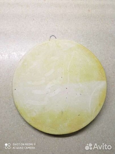 Панно барельеф Пушкин