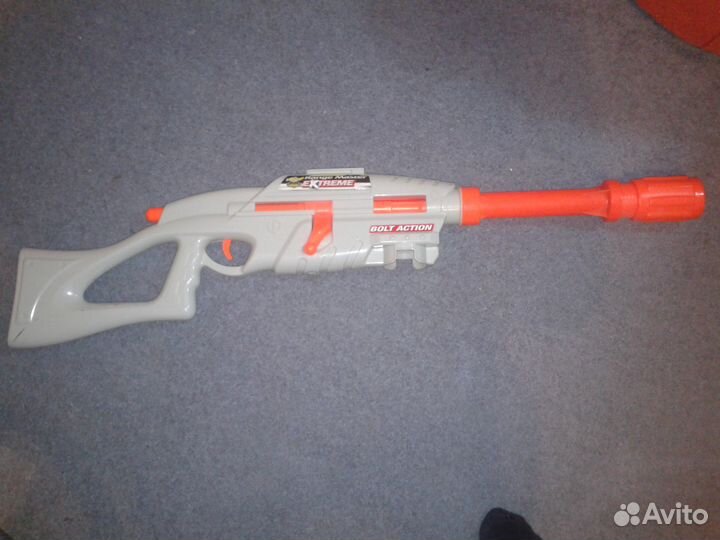 Детcкие бластеры (оружие) Nerf