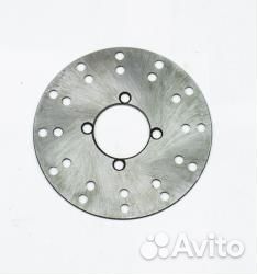 Диск тормозной передний ATV 110-125cc (130x40x4);