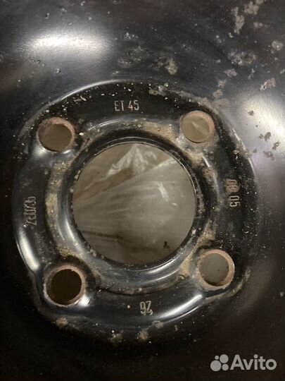 Диск штампованый р15