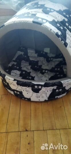 Домик для кошки