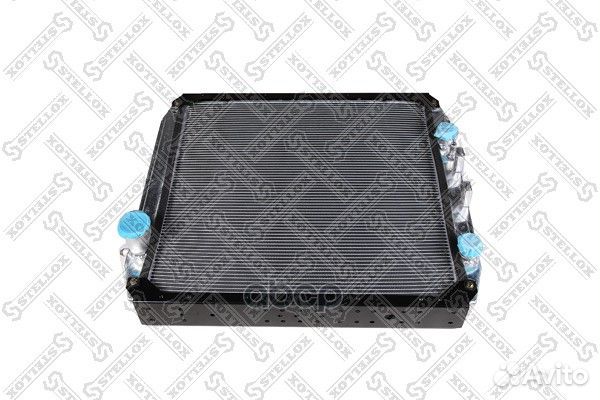 Радиатор аl, 4-х рядный 8103477SX Stellox