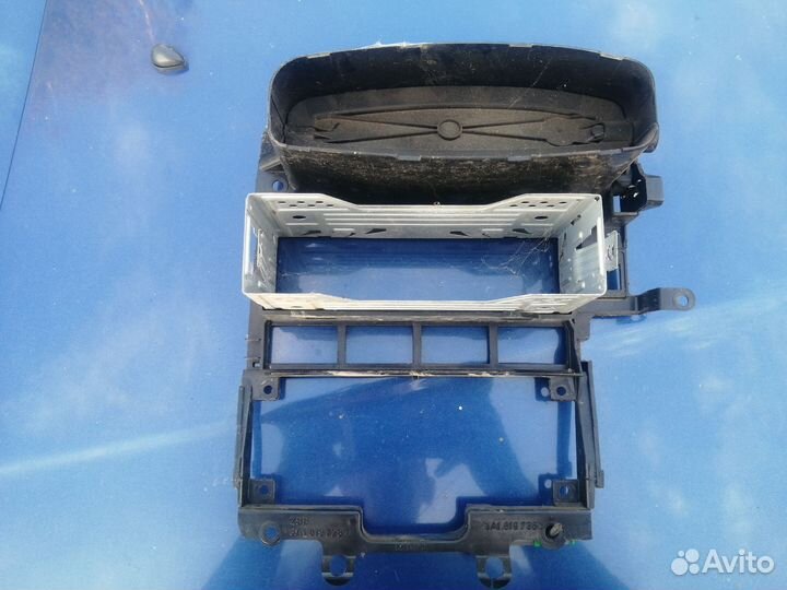 Рамка магнитолы volkswagen passat b4