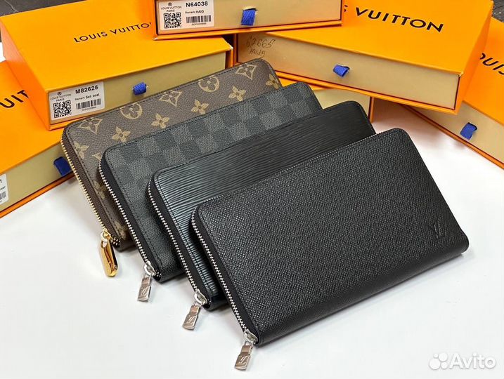 Louis vuitton кошелек