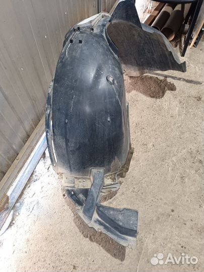 Локер передний правый Volkswagen Tiguan 2