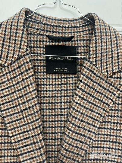 Пальто женское демисезонное Massimo Dutti