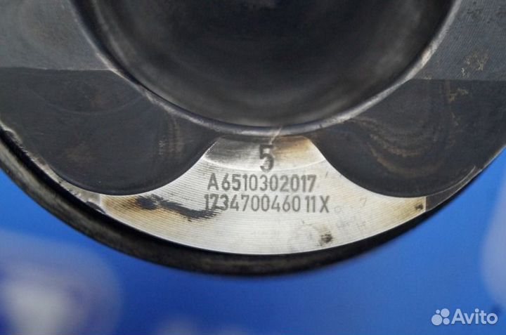 Поршень с шатуном Mercedes Glc W253 OM651 2018