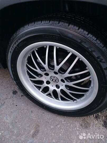 Диски R18 5х112 Dotz Mugello