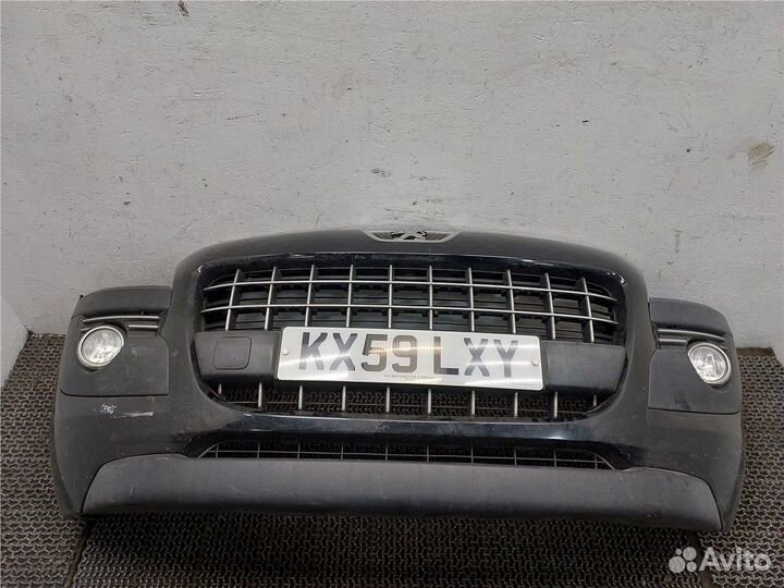 Решетка радиатора Peugeot 3008, 2009