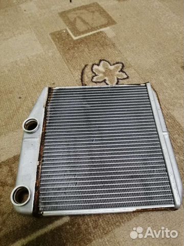 Радиатор отопителя opel corsa D