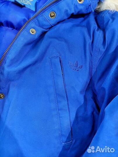 Пуховик adidas размер 42,44