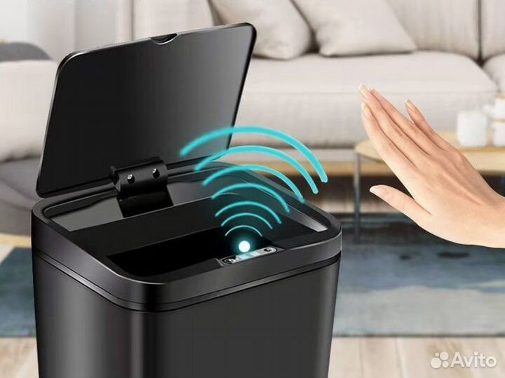 Умное мусорное ведро