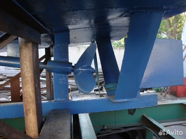 Катер стальной 11 метров