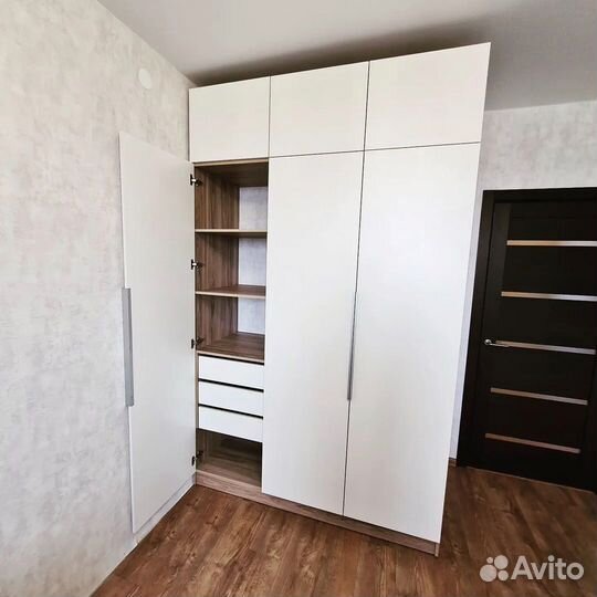 Шкаф белый распашной (и другие цвета)