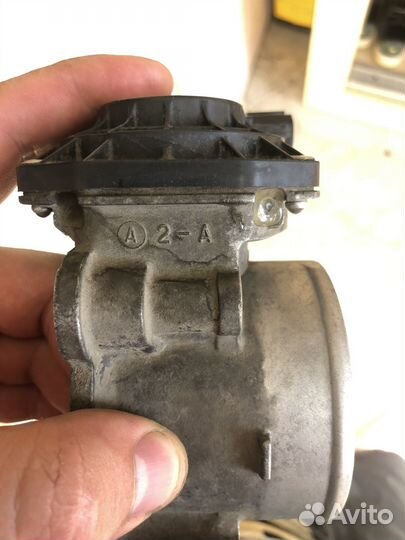 Заслонка volvo v70 2001