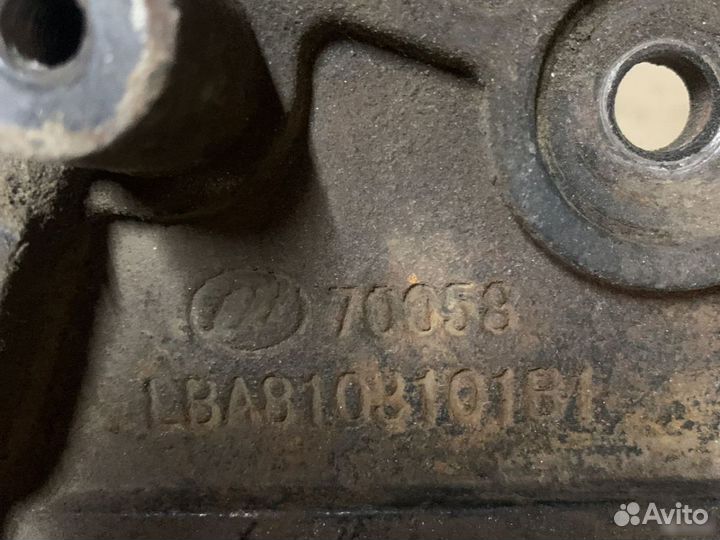 Кронштейн генератора Lifan Solano 2010-2016