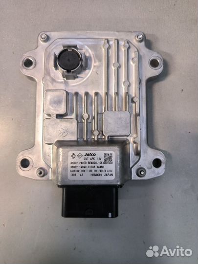 Блок управления АКПП вариатор Х-рей, Рено, Веста