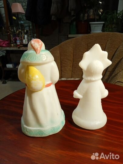 Дед мороз,снегурочка,снеговик СССР