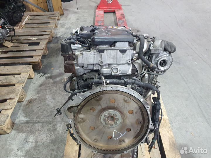 Двигатель Isuzu Elf NB85 3 л. 4JJ1 Евро 4