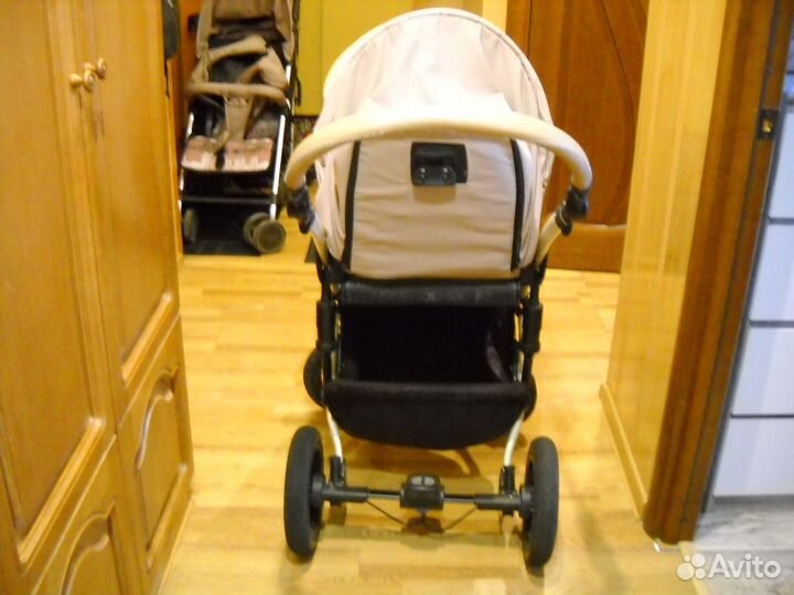 Детская коляска 3 в 1 Verdi Pepe Eco Plus