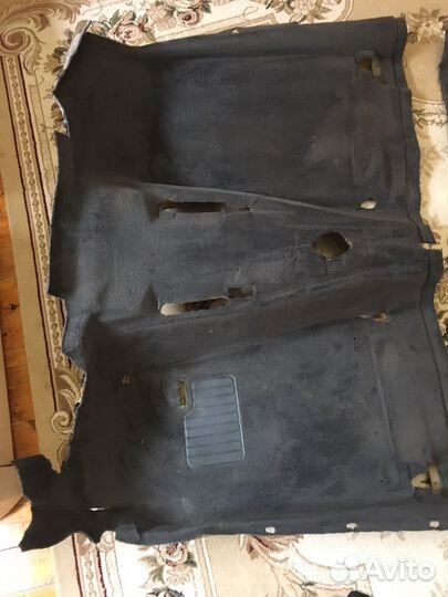 Ковролин bmw е 34