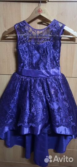 Платье для девочки праздничное